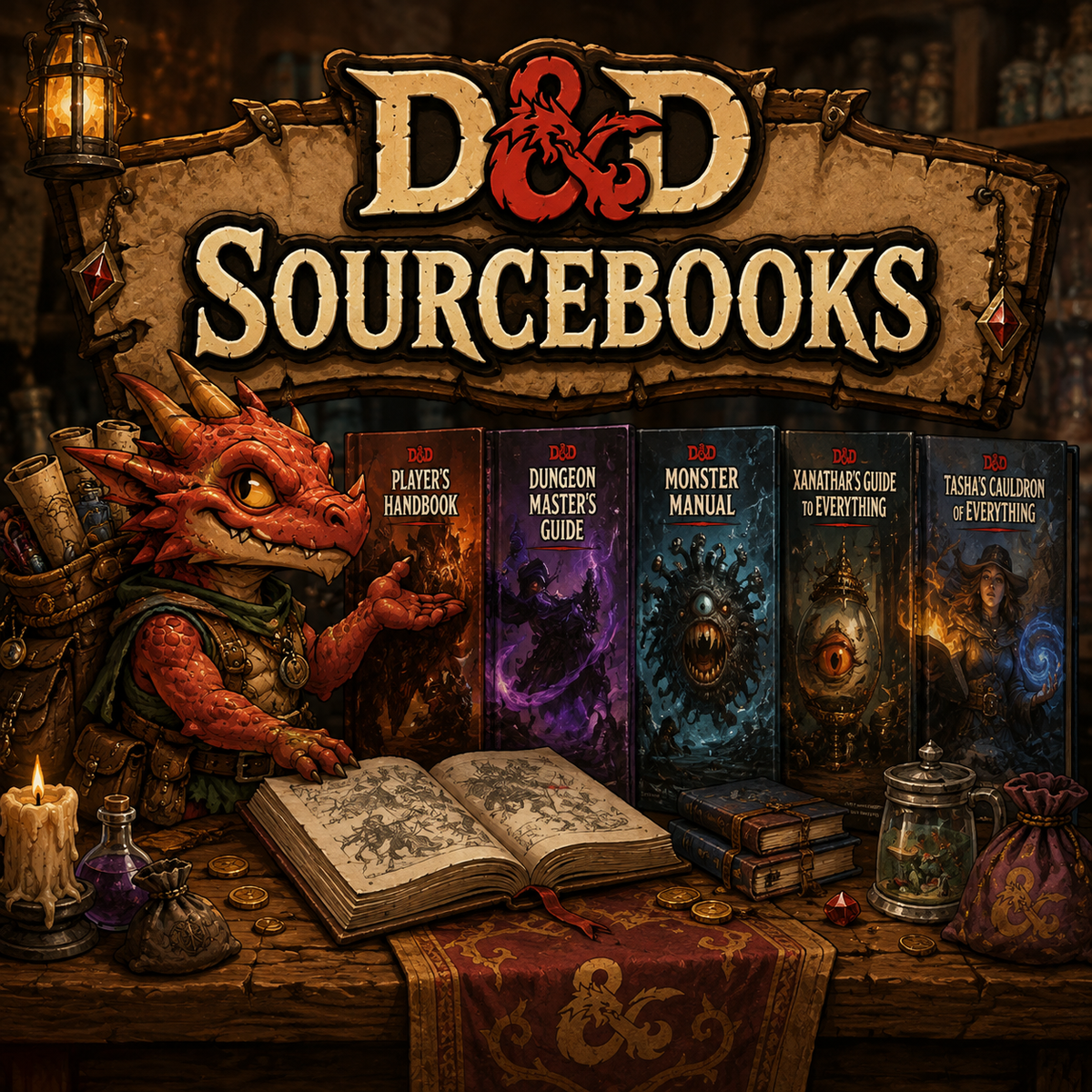 D&D Sourcebooks