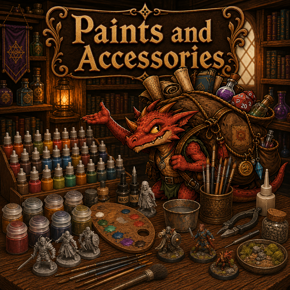 Paints and Accessories