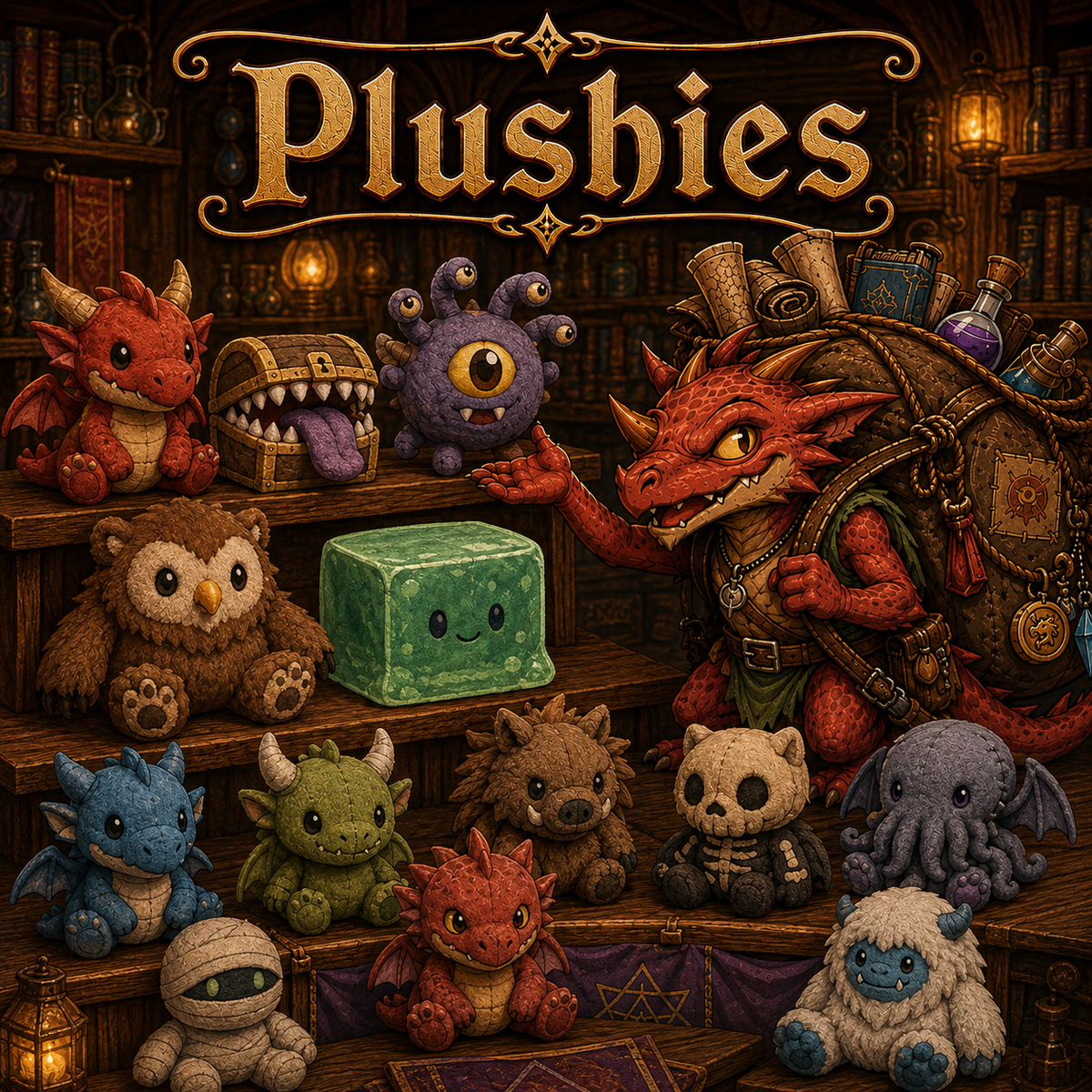 D&D Plushies