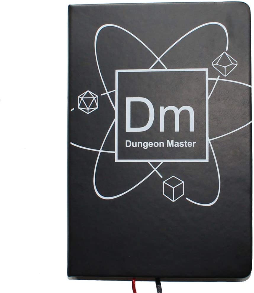 DM Notebook Gift Set - Hardback Journal And Pen