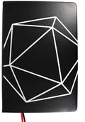 D20 Notebook Gift Set - Hardback Journal And Pen