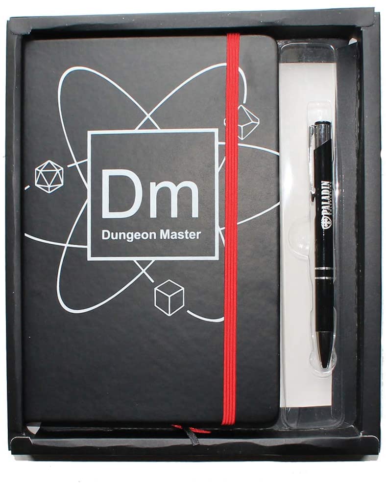 DM Notebook Gift Set - Hardback Journal And Pen