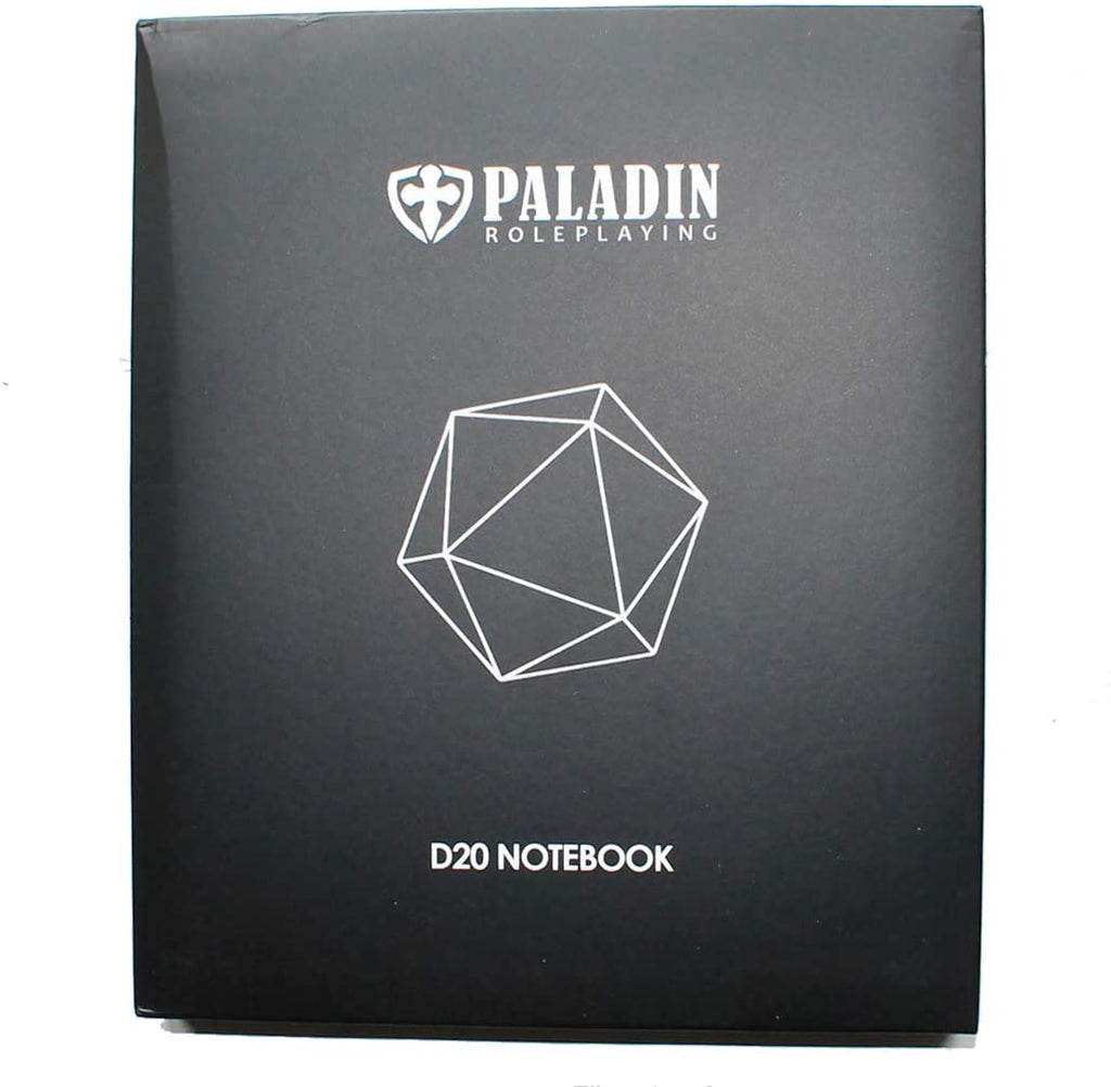 D20 Notebook Gift Set - Hardback Journal And Pen