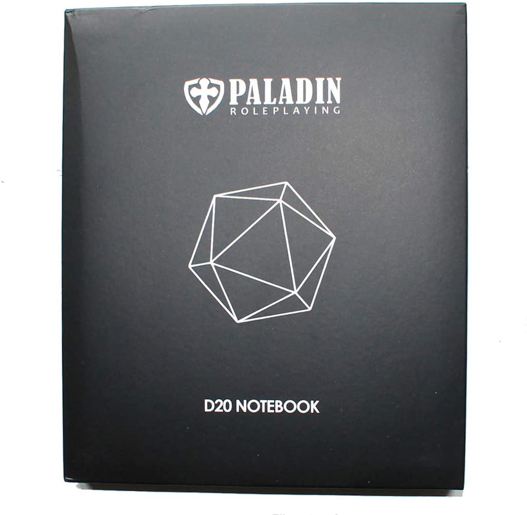 D20 Notebook Gift Set - Hardback Journal And Pen