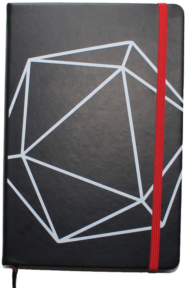 D20 Notebook Gift Set - Hardback Journal And Pen