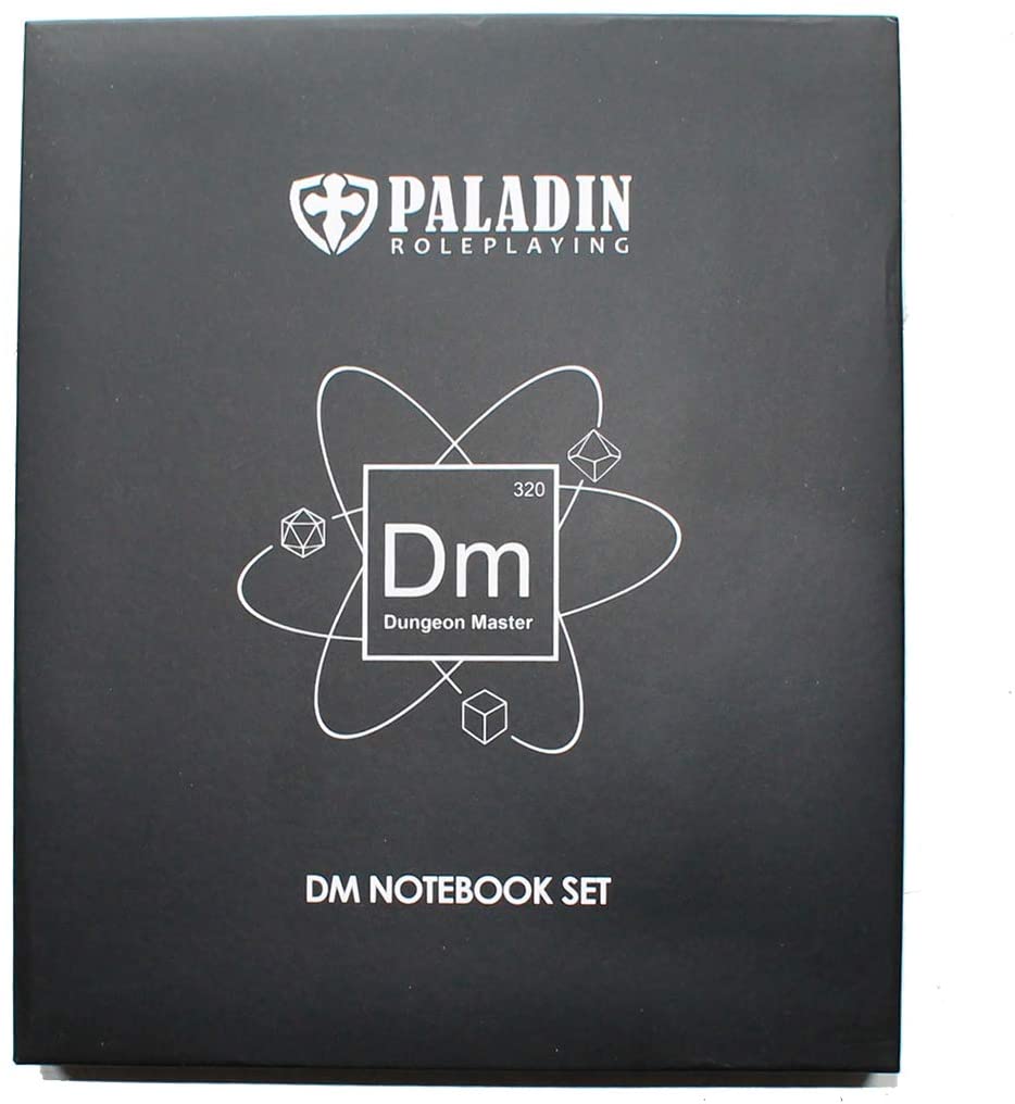 DM Notebook Gift Set - Hardback Journal And Pen