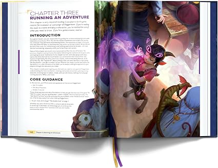 Daggerheart Core Set – Hardcover Rulebook & Character Card Set