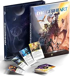Daggerheart Core Set – Hardcover Rulebook & Character Card Set