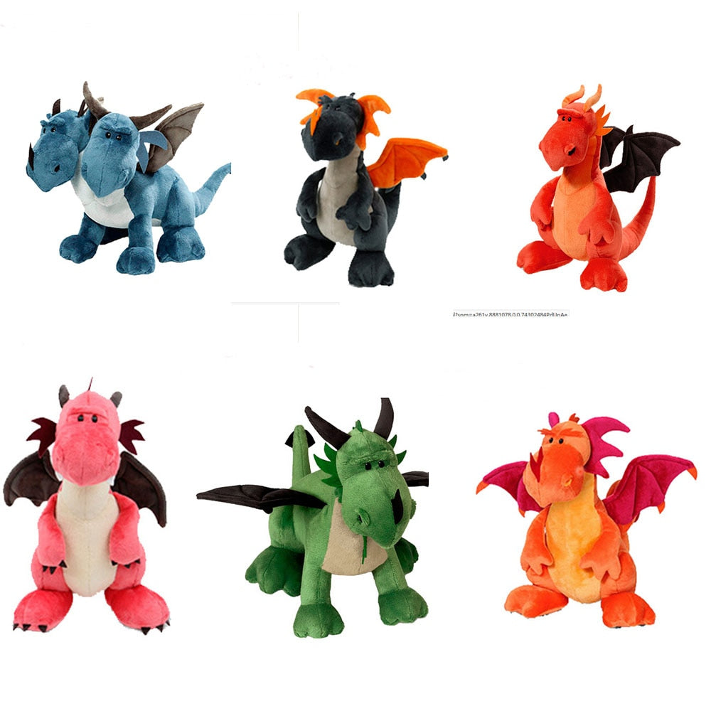 35CM Dragon Plush Toys -Multiple Styles