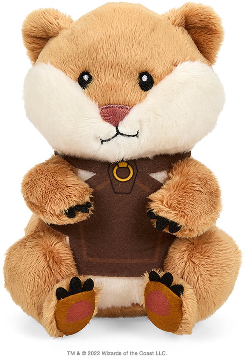 Kidrobot dungeons dragons giant space hamster phunny plush toy --0