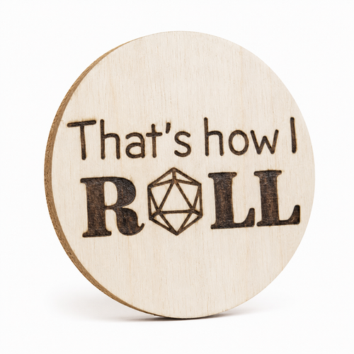 Coaster D&D 5 Pack
