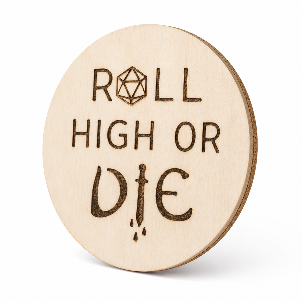 Coaster D&D 5 Pack