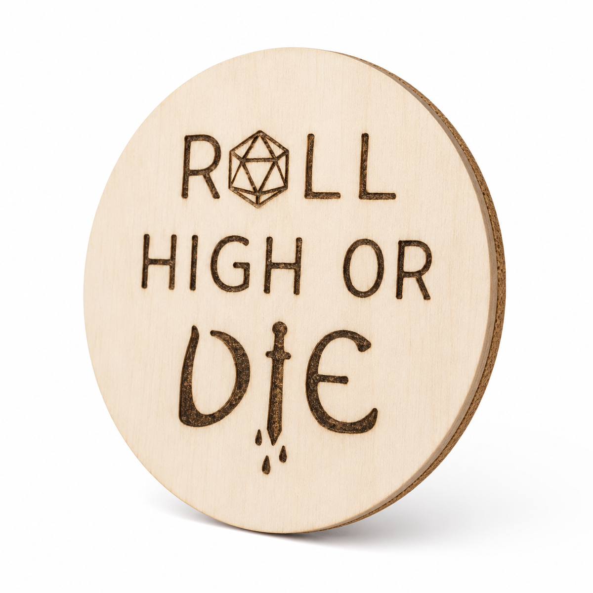 Coaster D&D 5 Pack