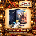 Daggerheart Core Set – Hardcover Rulebook & Character Card Set