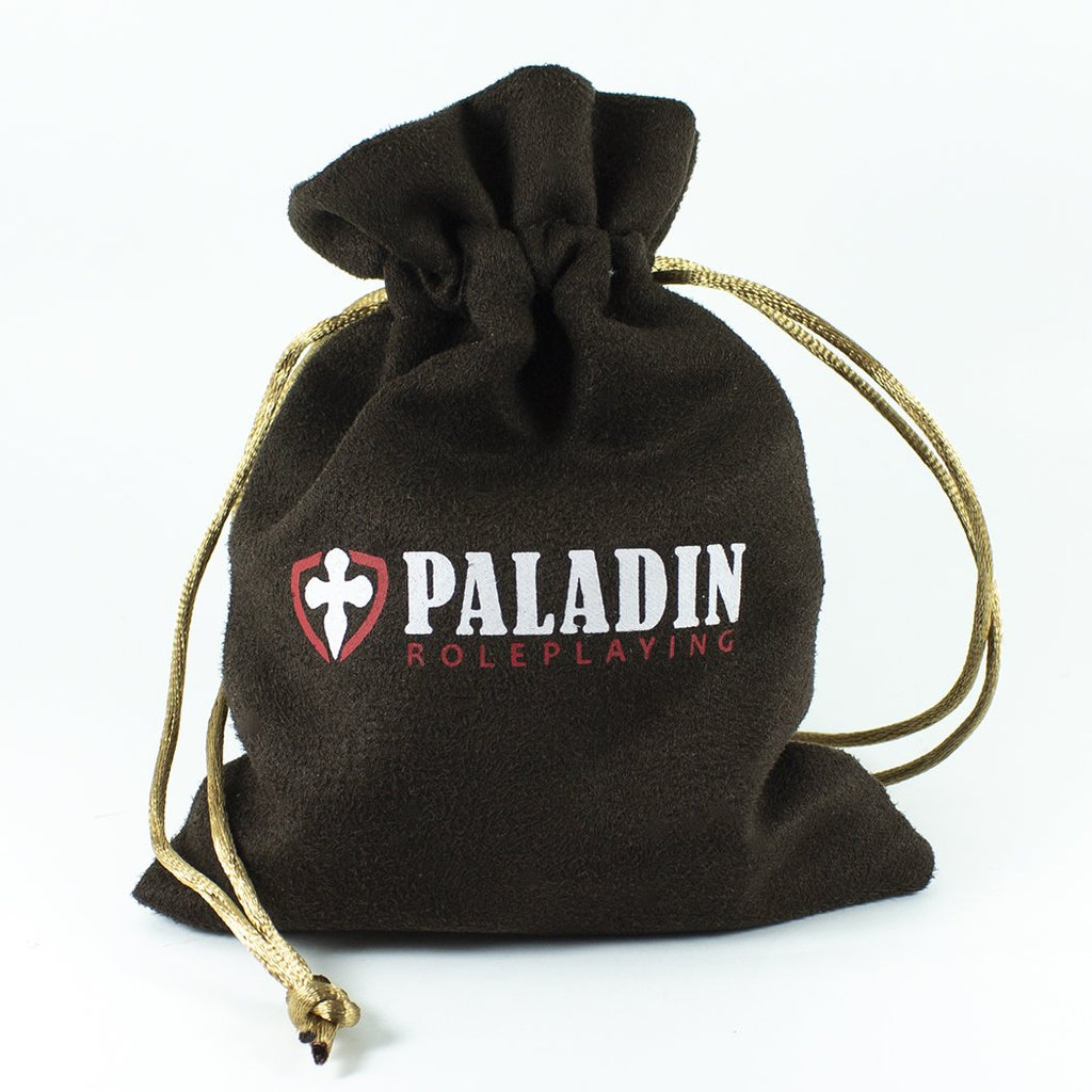Paladin Roleplaying Faux Suede Dice Bag