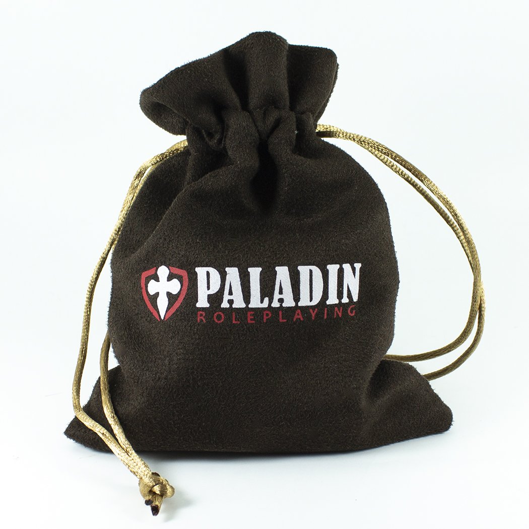 Paladin Roleplaying Faux Suede Dice Bag