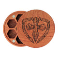Solid Wood Dice Vault For Polyhedral, RPG and Tabletop Gaming Dice