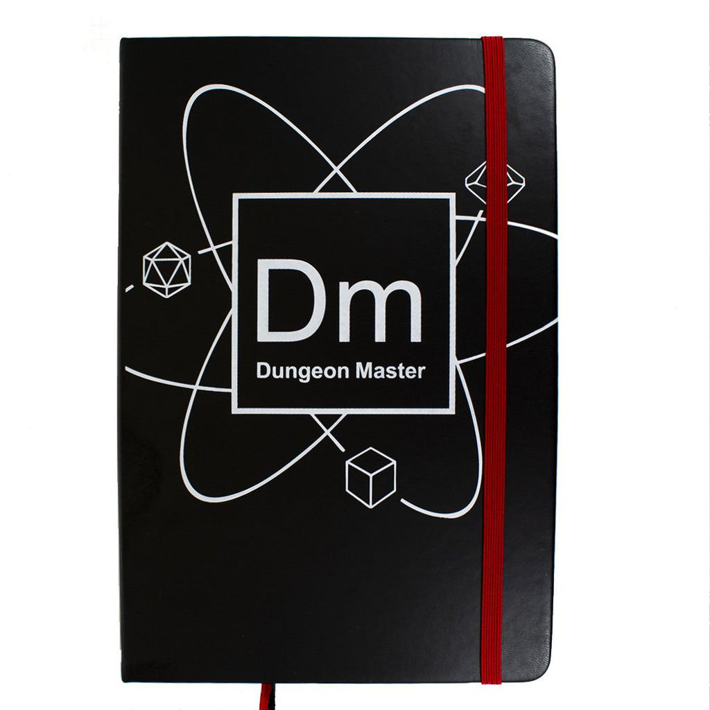 DM Notebook Gift Set - Hardback Journal And Pen