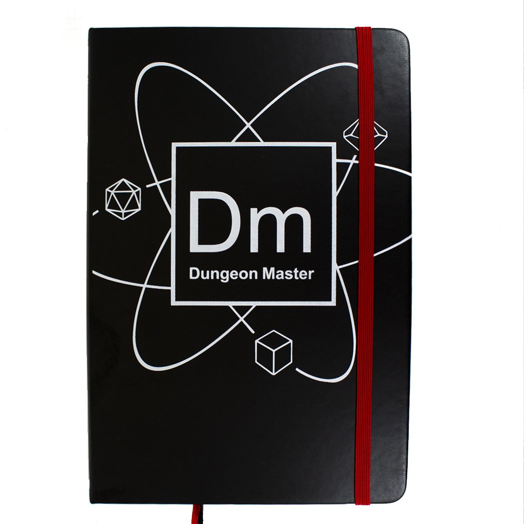 DM Notebook Gift Set - Hardback Journal And Pen