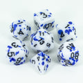 Splatter Dice - Blue - RPG Set