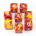 Fireball D6 Dice Set
