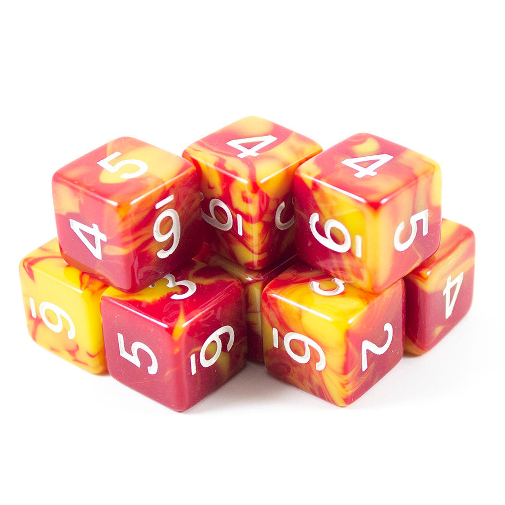 Fireball D6 Dice Set