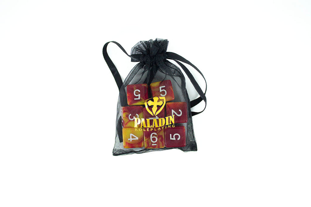 Fireball D6 Dice Set
