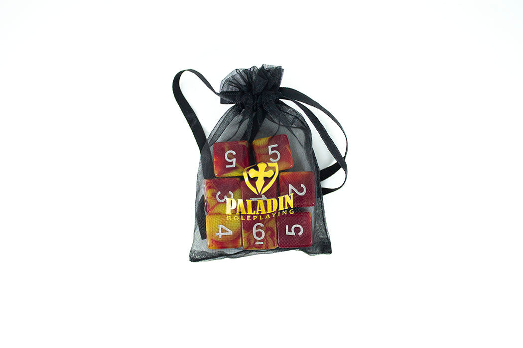 Fireball D6 Dice Set