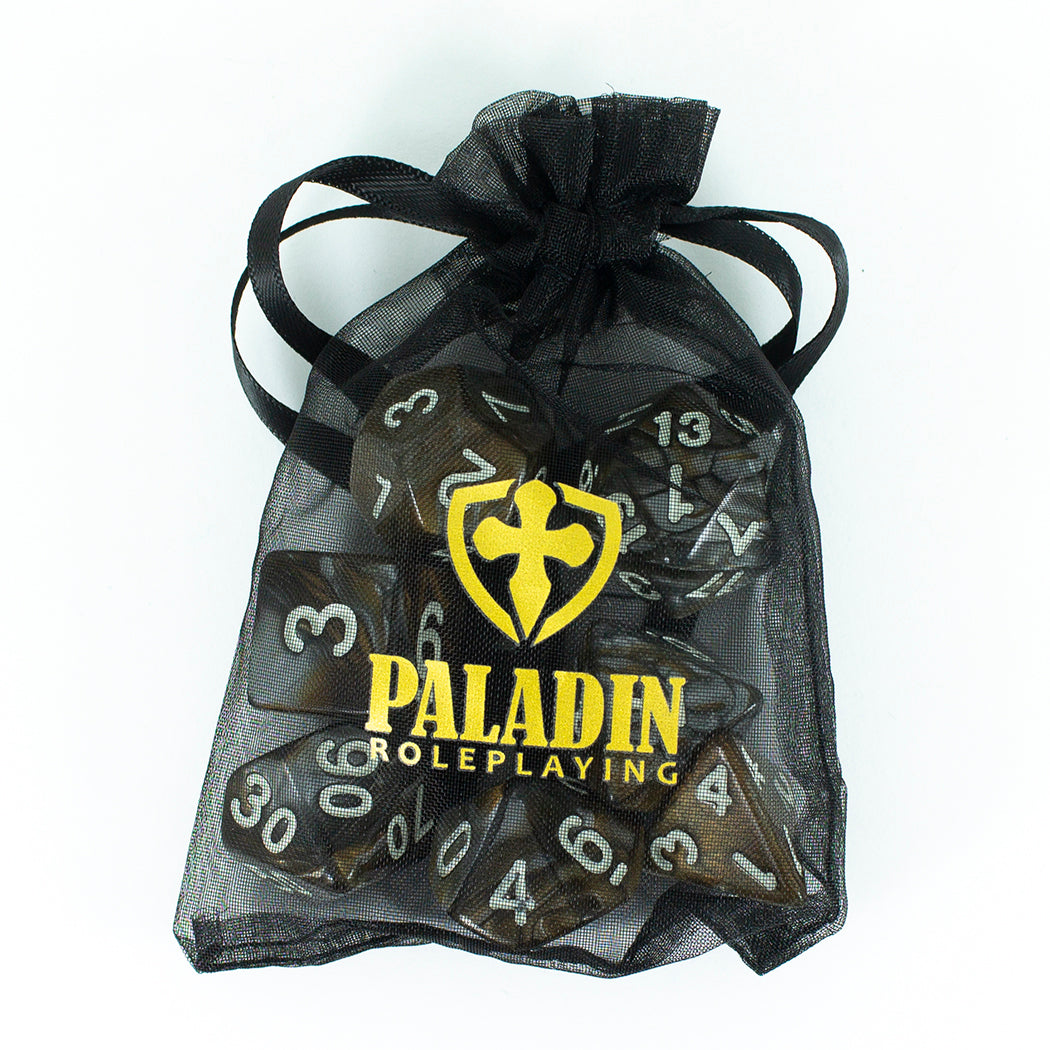 'Gargoyle' Bronze and Grey - RPG Dice Set