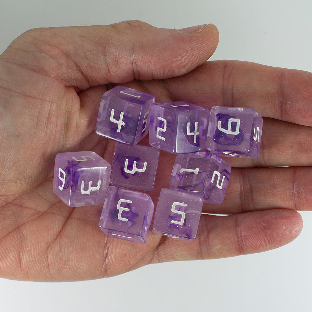 Starfarer 'Sirius' Purple 8D6 dice
