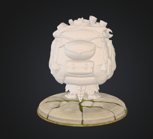 Krix the Kobold STL file for home printing