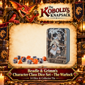 Beadle & Grimm’s Character Class Dice Set – The Warlock | 14 Dice & Collector Tin