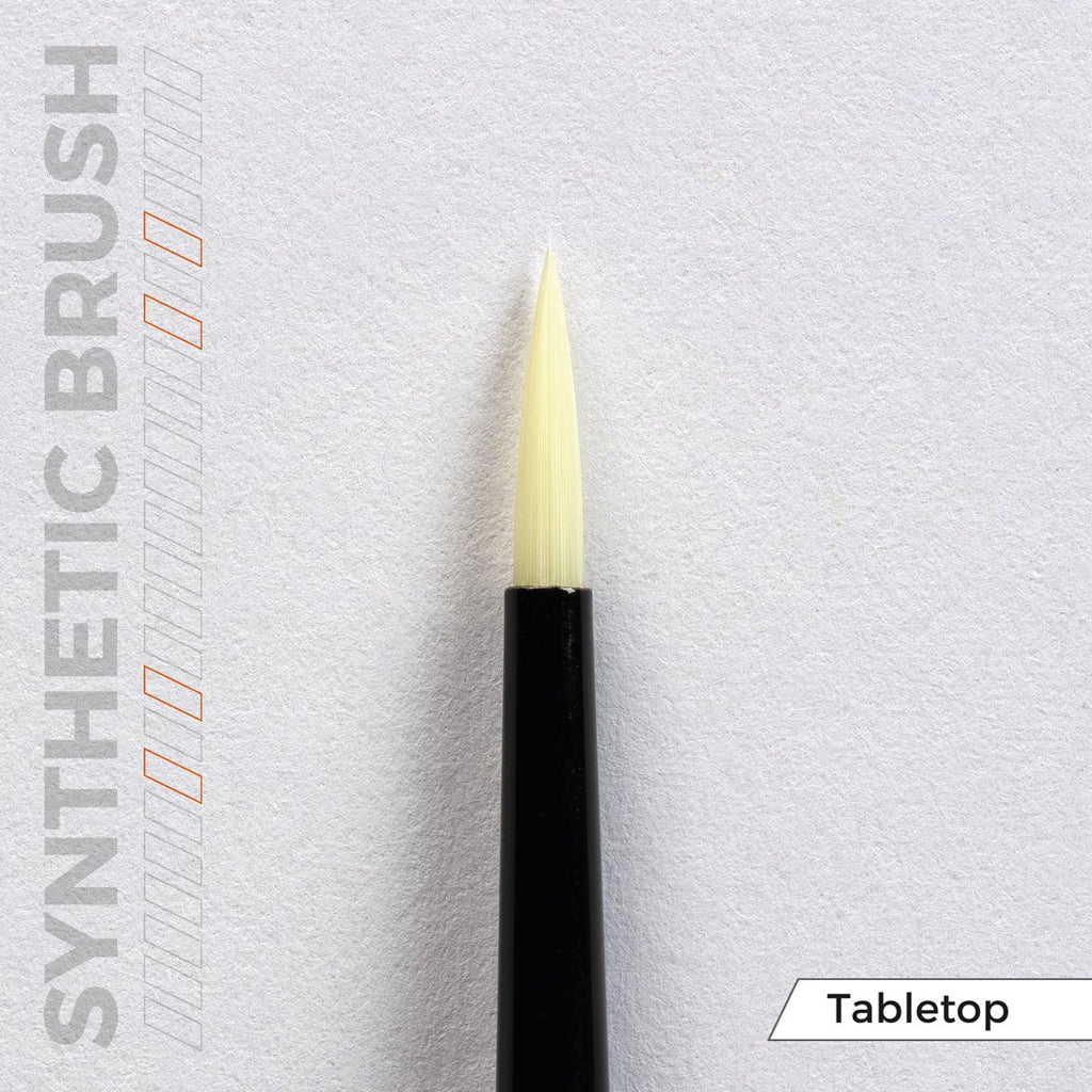 AK Interactive Tabletop Synthetic Brushes Set (3 Brushes) (AKB102)