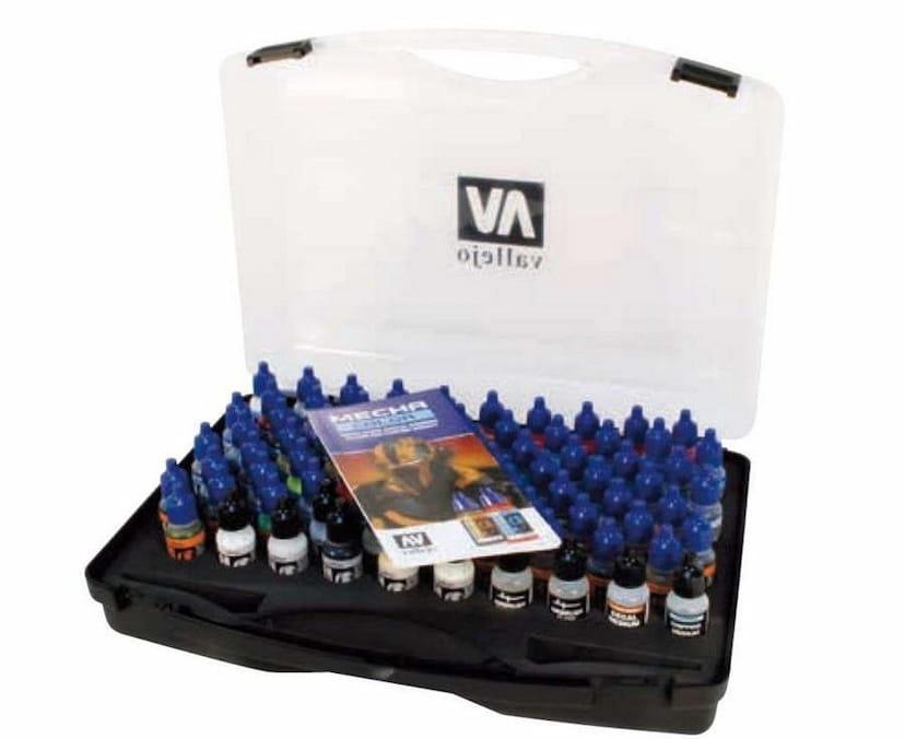 AV Vallejo Mecha Color 17ml - Case (80 x 17ml Bottles)-0
