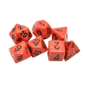 Chessex - Speckled Polyhedral 7 Dice Set - Fire-0