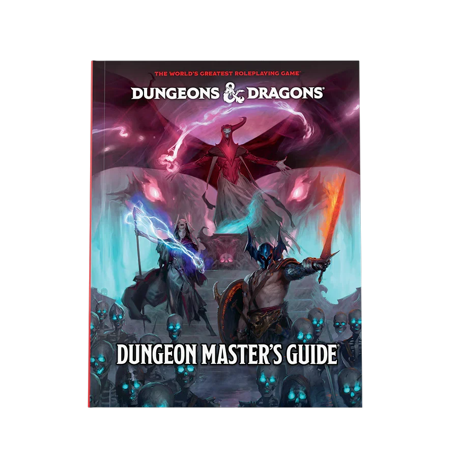 Dungeons & Dragons - Dungeon Master's Guide 2024-1