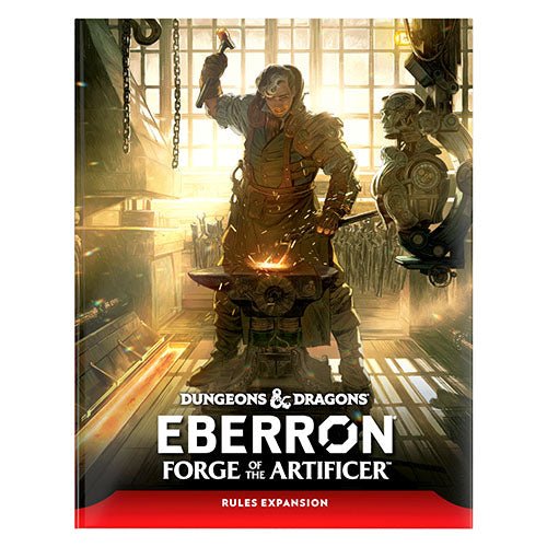 Dungeons & Dragons - Eberron: Forge of the Artificer-0