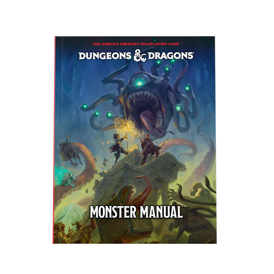 Dungeons & Dragons - Monster Manual 2025