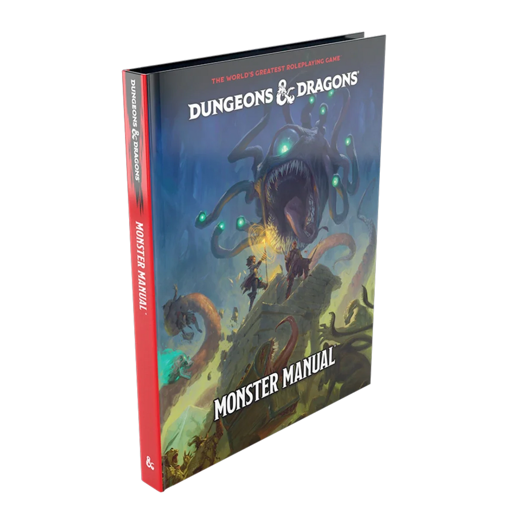 Dungeons & Dragons - Monster Manual 2025