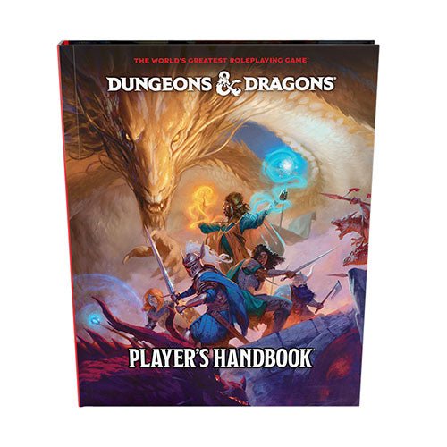Dungeons & Dragons - Player's Handbook 2024-0