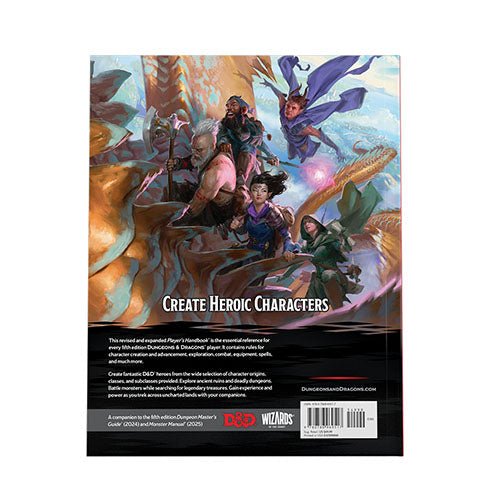 Dungeons & Dragons - Player's Handbook 2024-1