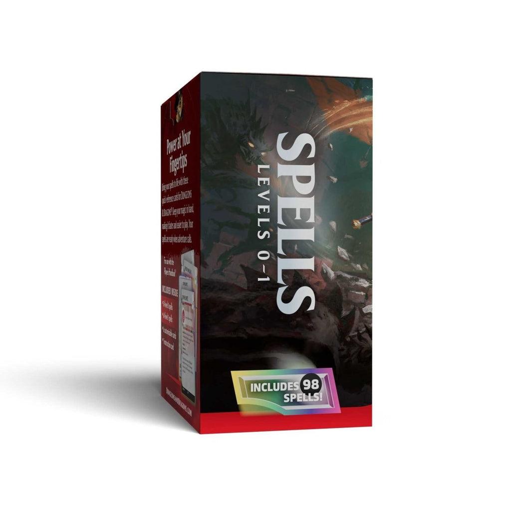 Dungeons & Dragons - Trove Spells Levels 0–1
