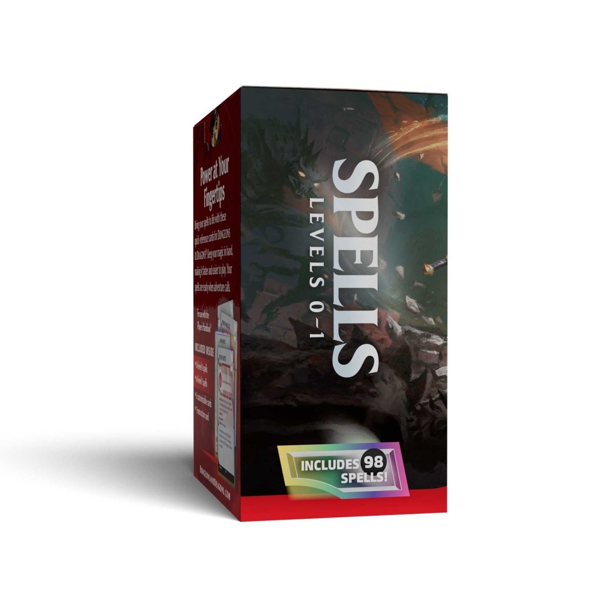 Dungeons & Dragons - Trove Spells Levels 0–1