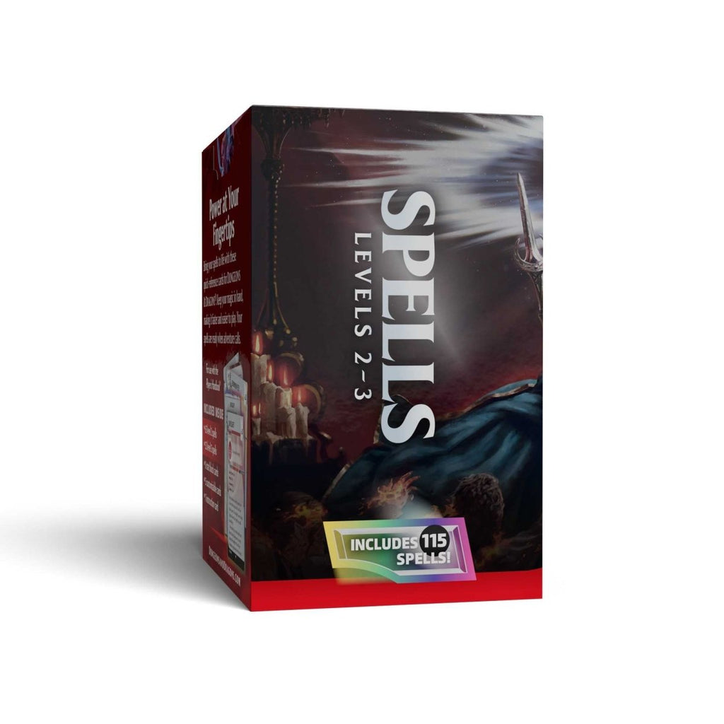Dungeons & Dragons - Trove Spells Levels 2–3