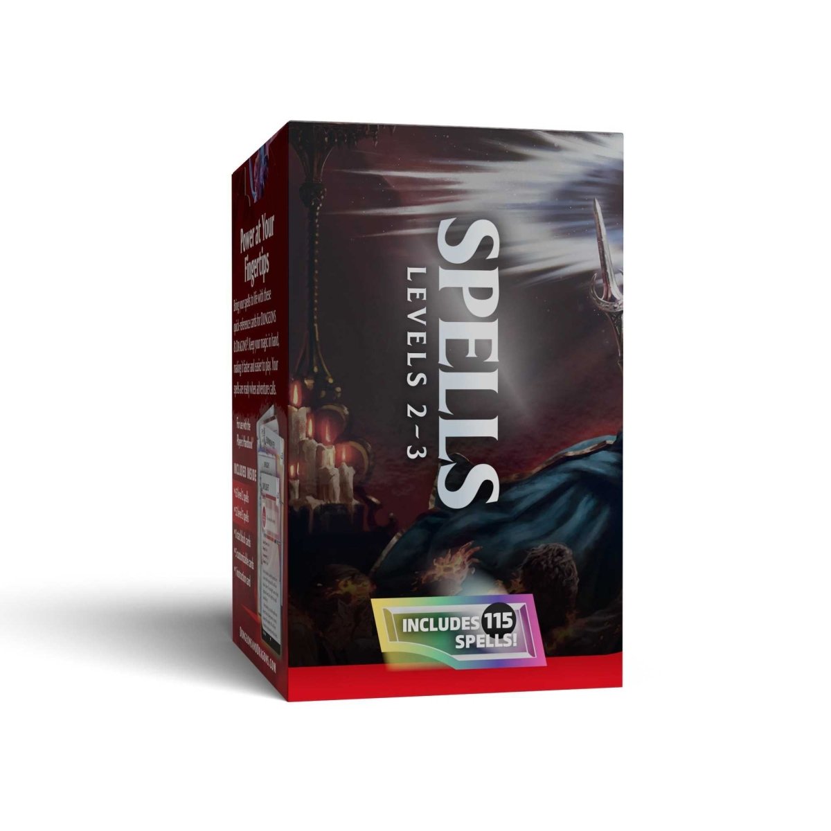 Dungeons & Dragons - Trove Spells Levels 2–3