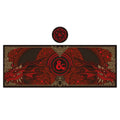 Dungeons & Dragons XL Desk Pad & Coaster Set-0