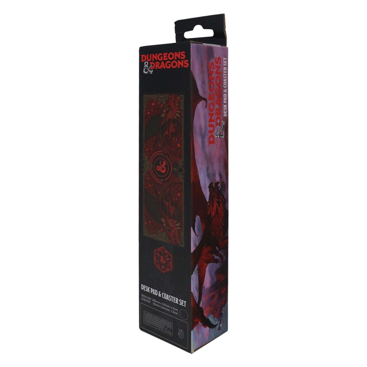 Dungeons & Dragons XL Desk Pad & Coaster Set-1