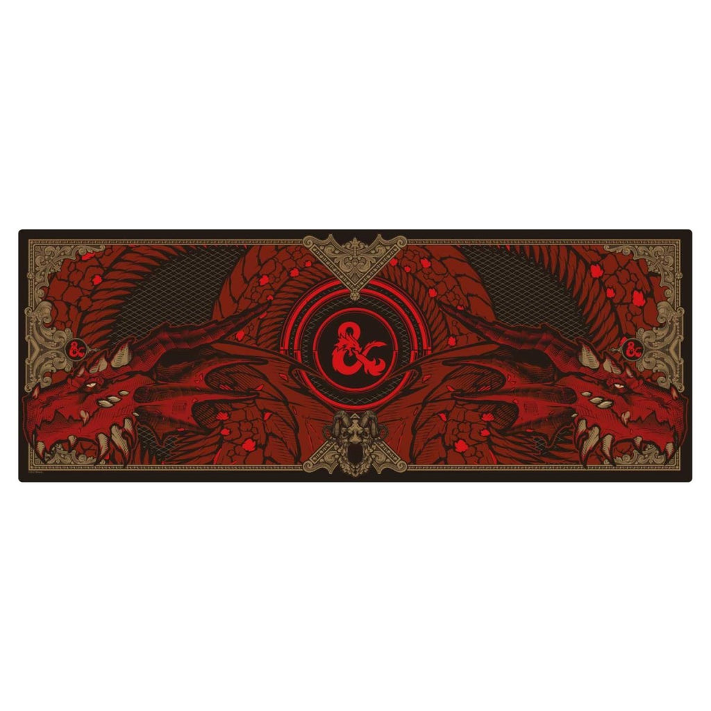 Dungeons & Dragons XL Desk Pad & Coaster Set-3