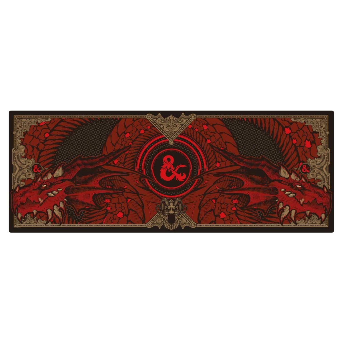 Dungeons & Dragons XL Desk Pad & Coaster Set-3