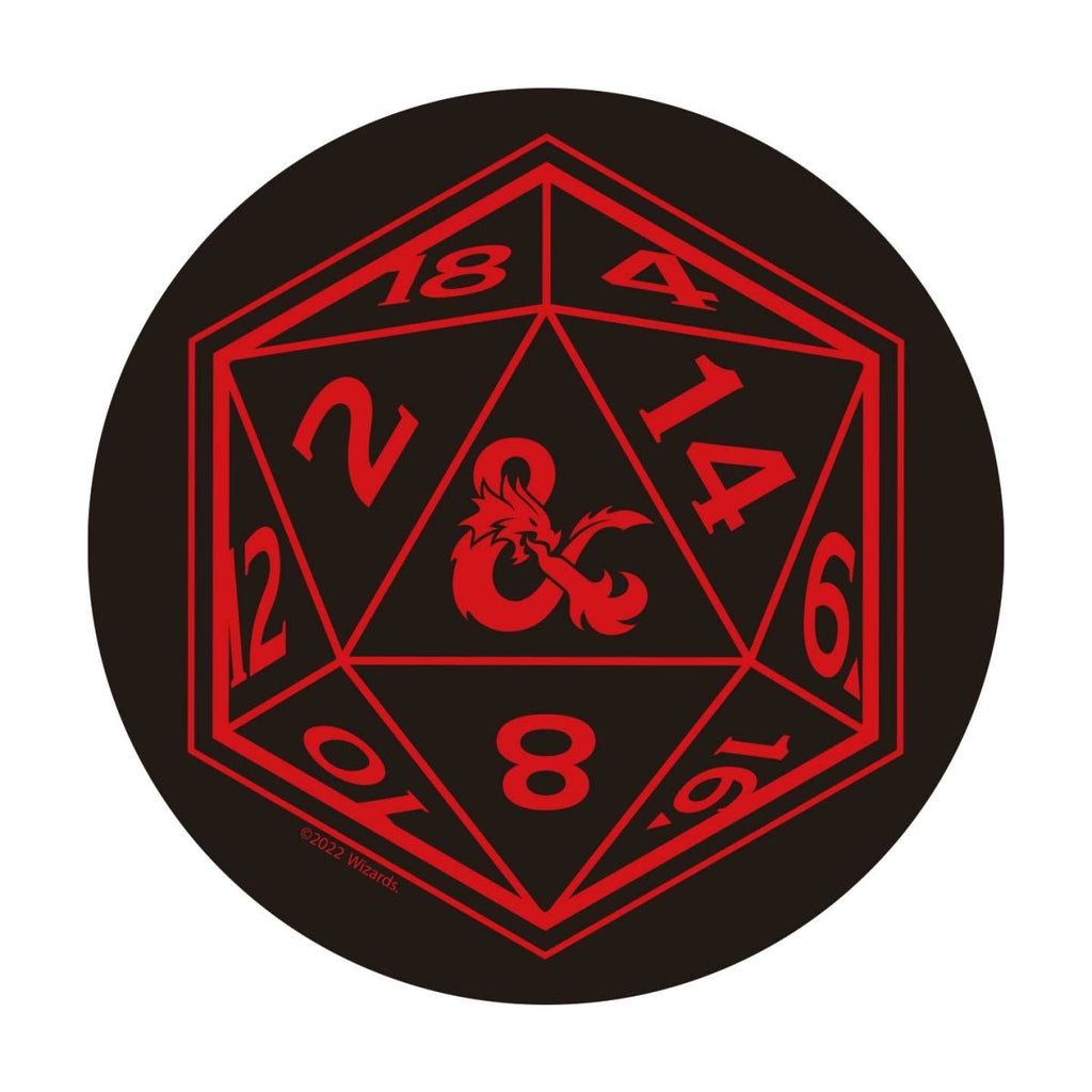 Dungeons & Dragons XL Desk Pad & Coaster Set-2